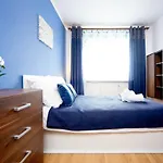 Apartment Blue Royal Downtown 2 Rooms, Balcony