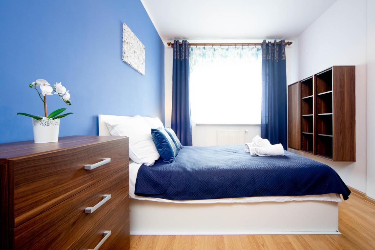 Blue Royal Downtown 2 Rooms, Balcony Krakow